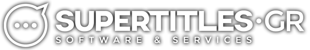 SuperTitles.gr — Software & Services